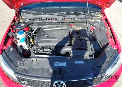 2013 Volkswagen Jetta Gli from USA, damaged, VIN 3VW4T7AJ8DM447443